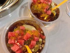 红糖冰粉-枇杷园食为鲜火锅(南山店)