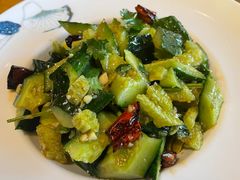 拍黄瓜-二旗里烧烤·烤羊排(龙域店)