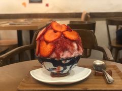 日本草莓沙冰-VIA TOKYO