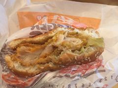 炫辣鸡腿堡-汉堡王(南京砂之船店)