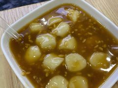 红糖醪糟汤团-胡记冰粉