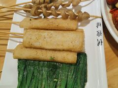 年糕-龚海宝· 烧烤· 羊肉原切挂糊更好吃(庄市店)