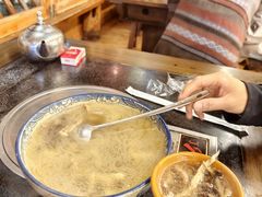 松茸菌菇汤-胖妈酸汤鱼(总店)