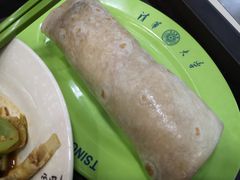 大饼卷翻天-清华大学-观畴园餐厅