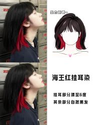 -藤野造型烫发染发