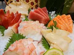 生鱼拼盘-德川家日本料理(龙德广场店)