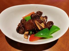 梅子牛仔骨-杭州JW万豪酒店-万豪中餐厅