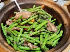 虾酱豆角啫五花肉-池记大牌档(广纸店)