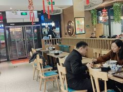 大堂-西部马华清真兰州牛肉面·烧烤夜市(三里河店)