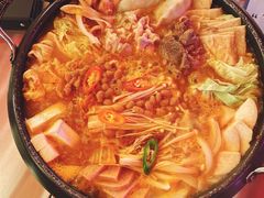 部队火锅-首尔大排档