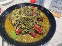 咸菜龙虾-洪福龙虾