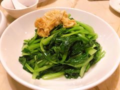 鸡毛菜炒腐衣-玫瑰厅上海菜(兴国路店)