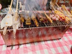 -生火火·地摊小炉子烧烤自助.鲜切牛羊肉(龙湖北城天街店)