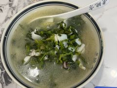 青咸菜目鱼汤面-老地方面馆(思南路店)