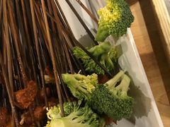 西兰花-老叫花火锅串串(金泉路店)