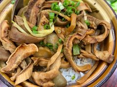 葱姜猪肚蒸饭-荔园小馆(园岭新村二期店)