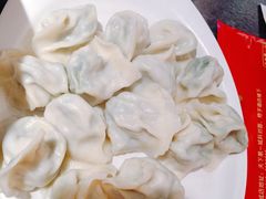 韭菜鸡蛋水饺-李记饺子·熏酱东北菜(欢乐谷店)