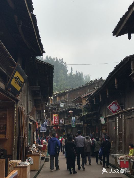 雅安上里古镇图片