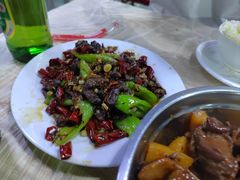 -鸡炖兔