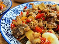 辣椒炒鸡-好呷八大碗(五羊店)