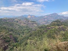 -武夷山风景名胜区-虎啸岩
