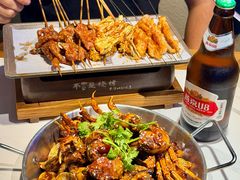-不是烧烤·武汉烧烤·地道湖北菜(大成路店)