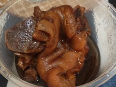 猪蹄-红猪卤肉饭(大西洋美食城店)