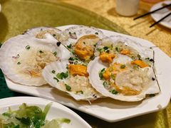蒜蓉蒸元贝-盛港湾海鲜食府(黄沙店)