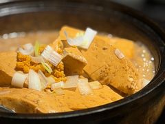 海胆豆腐-五谷丰登农家院·地道胶东菜·海鲜烧烤(威海店)