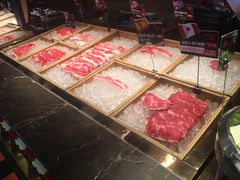 自助取餐区-炉小哥烤肉(朗悦公园茂店)