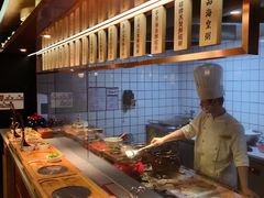 自助取餐区-如轩·海鲜砂锅粥·潮汕菜(海珠店)