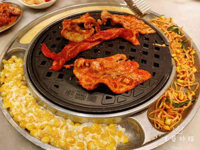 韩宫宴炭火烤肉(南桥百联店)-"宝宝和丈母娘说要吃烤肉!