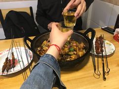 -老钟家烤羊排·敦伊阁清真餐厅胡羊焖饼