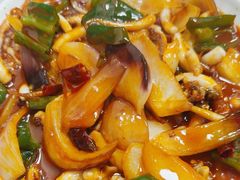 炒鱿鱼-大勇海鲜(叙康里店)