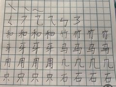 -赵汝飞练字硬笔书法(静安大融城校区)
