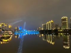 -闽江夜游台江旅游码头