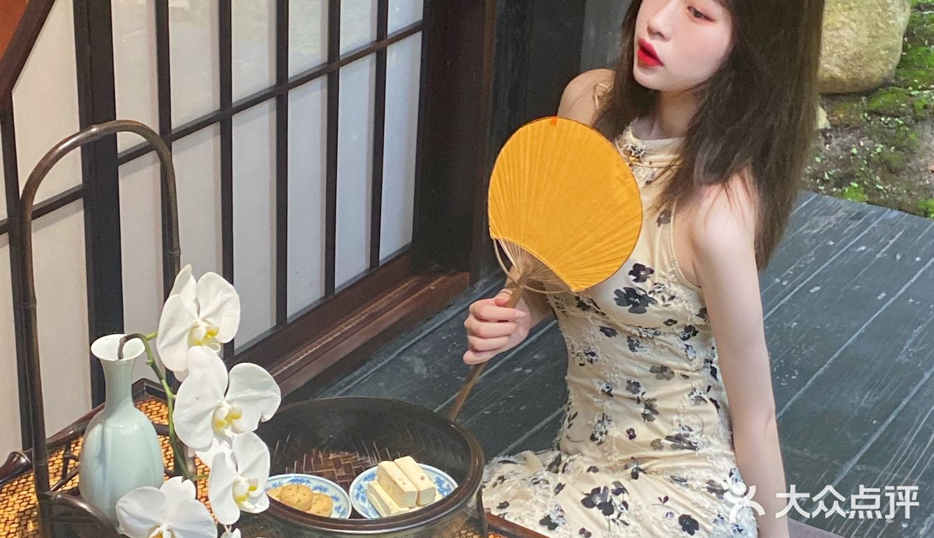 杭州灵隐最美茶室🍵远离喧嚣🍃无敌出片