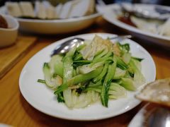 清炒小唐菜-宁波柏悦酒店·钱湖渔港