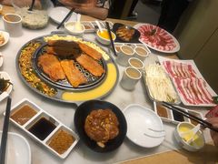 -韩宫宴烤肉·料理(宝山万达店)