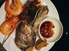 -唐拉雅秀酒店-西锦汇空中BBQ·思创餐厅