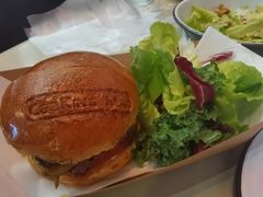 鹅肝牛肉汉堡-Cooking Man(中懋天地店)