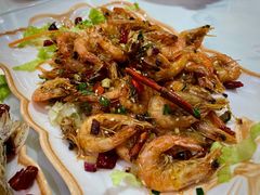 香草虾-越乡小厨(侨港店)