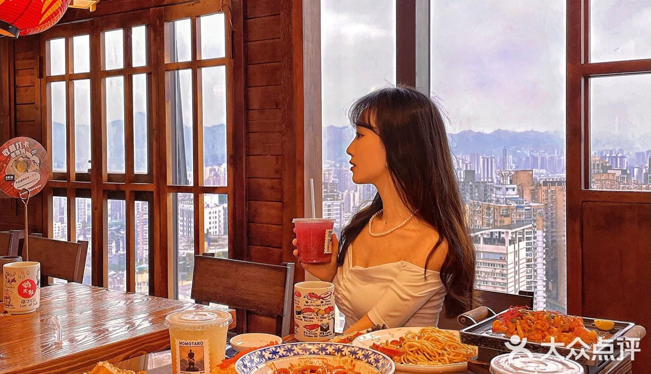 OMG在这里约会绝了💕高空平价氛围感日料🎏