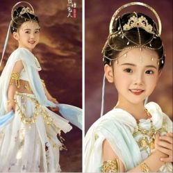 -唐小主古装儿童摄影馆·儿童汉服妆造·摄影跟拍