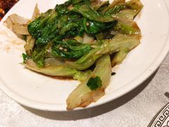 蚝油生菜-梅龙镇酒家(南京西路总店)