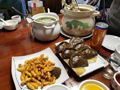 地瓜面包子-老张烤羊(王哥庄店)