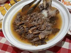 蒙古牛大骨-西贝(上海新梅广场店)