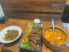 -院子餐厅·大锅菜·老杭帮(桥西直街店)