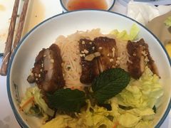 香茅烤鸡肉捞檬粉-美奈小馆·越南料理(福田星河COCO Park店)