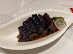捞汁茄子-名轩·蟹味馆(陆家嘴店)